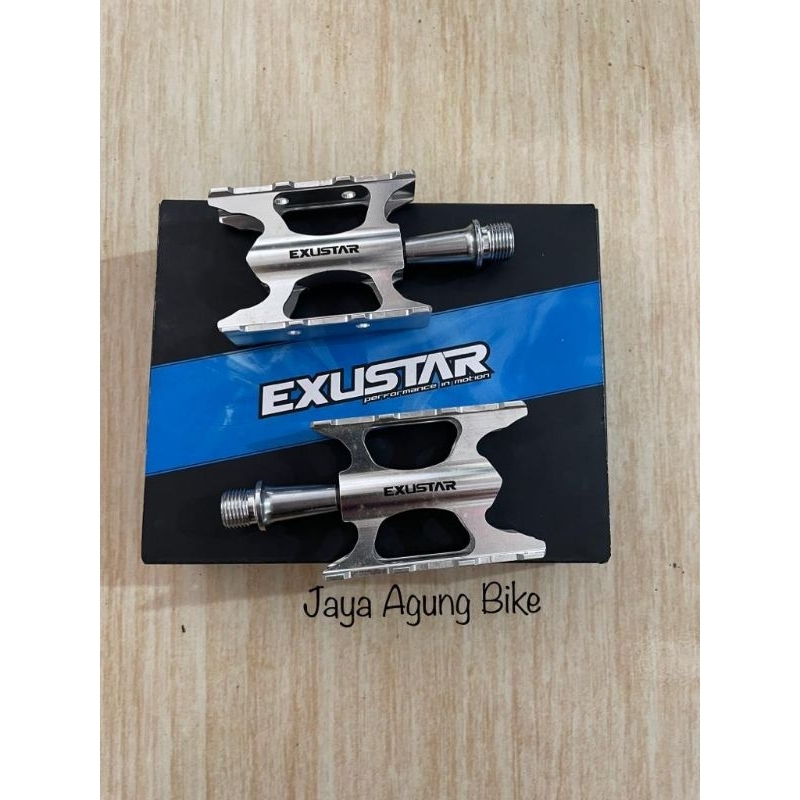 Pedal Exustar PC 960 Silver