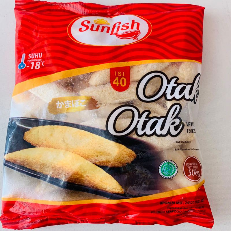 

otak otak sunfis isi 40 500g