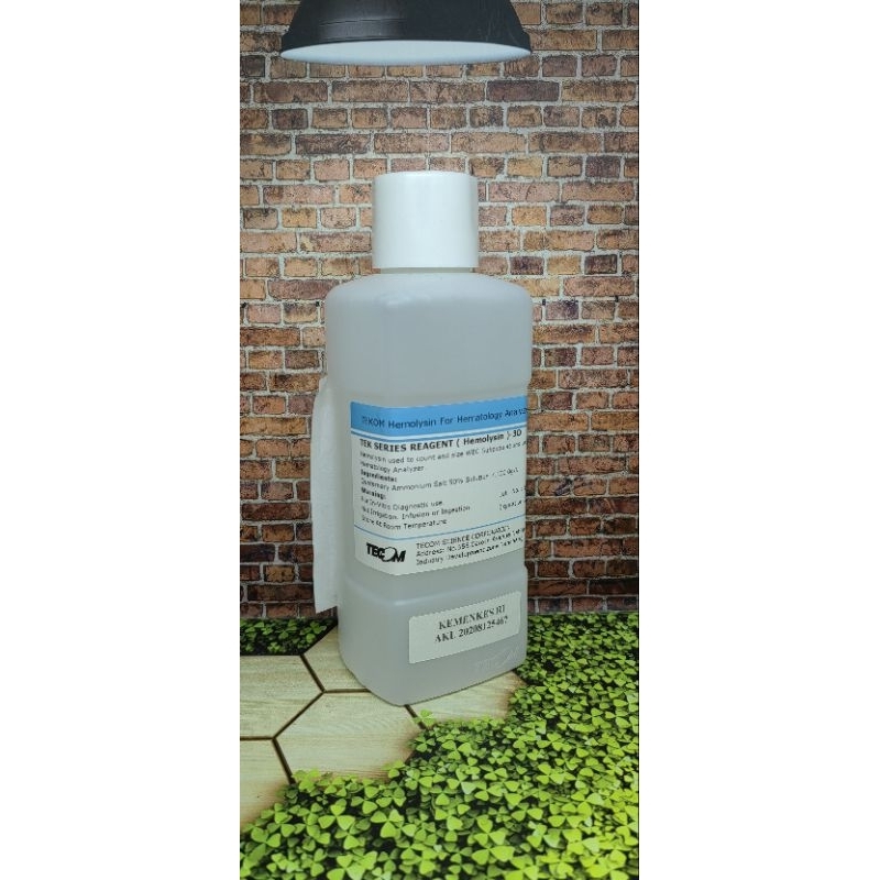 LYSE  TECOM HEMOLYSIN HEMATOLOGY ANALYZER 3D 500 ML TECOM