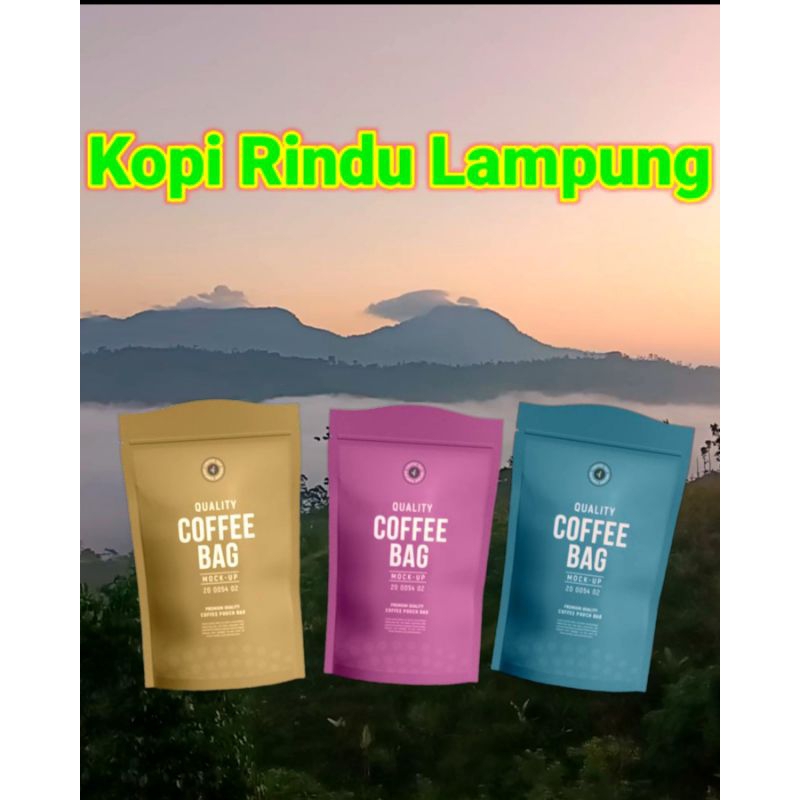 

Kopi Rindu Lampung #2