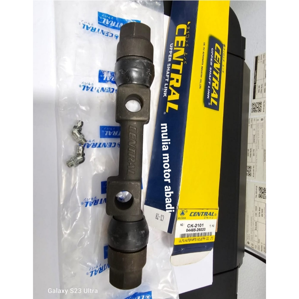 Upper arm Shaft as sayap atas Hiace 12R