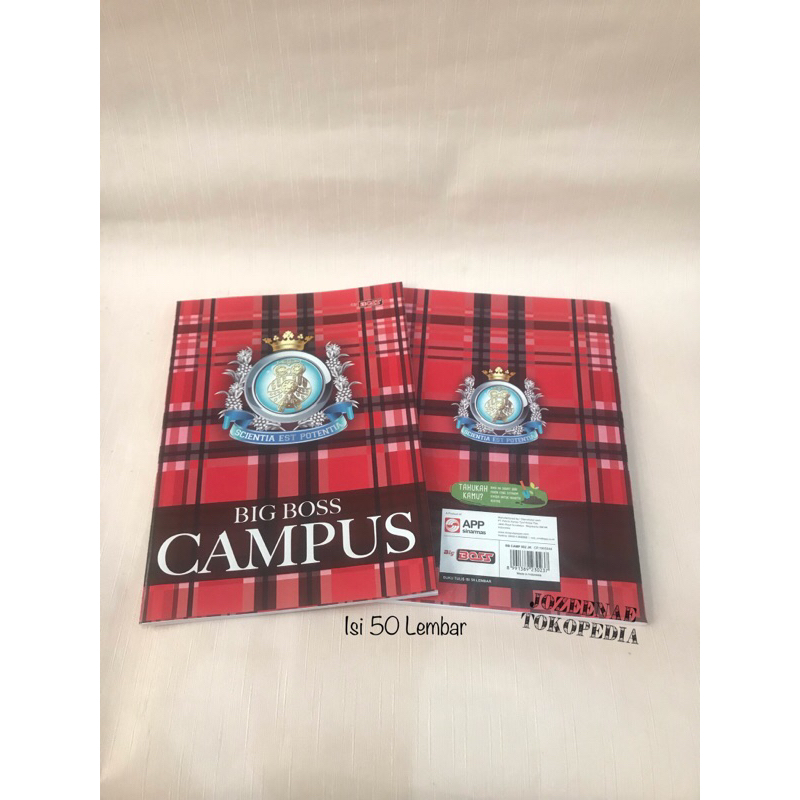 

Buku Tulis Campus