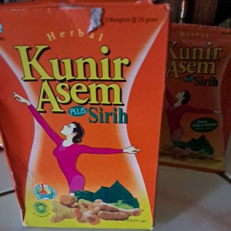 

kunir asem sirih