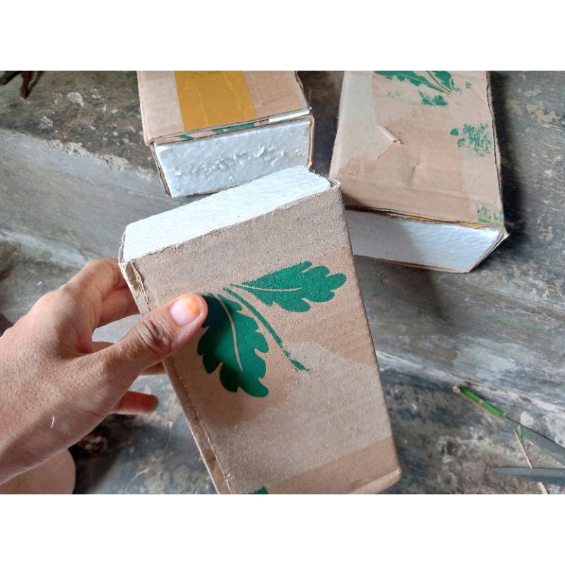 

steorofoam gagang buket lapis kardus