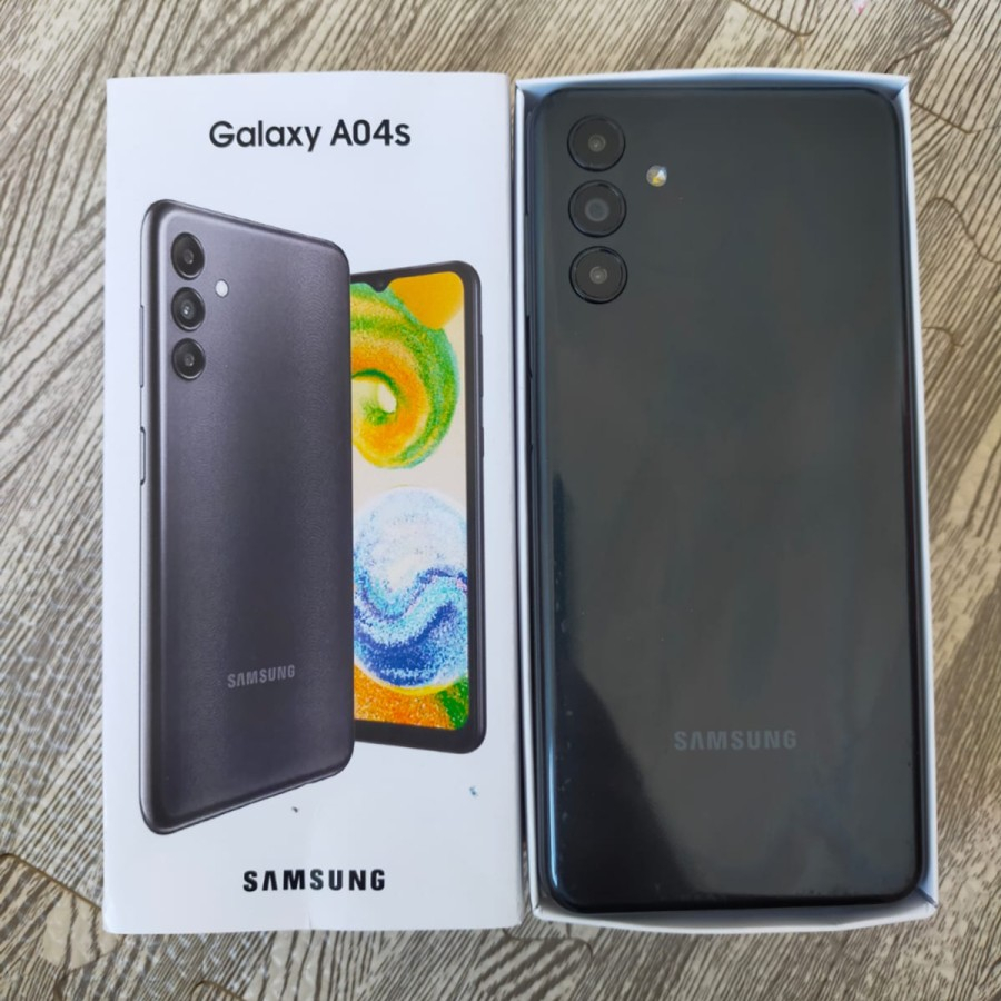 SAMSUNG A04s RAM 4/64