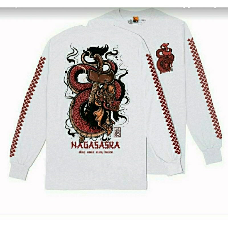 Kaos Bijak Jawa Nagasasra