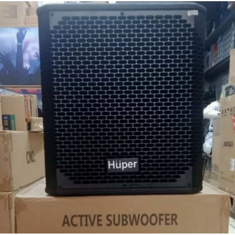Subwoofer Aktif Huper B 12 A Original 12 inch Sub Active HUPER B12A