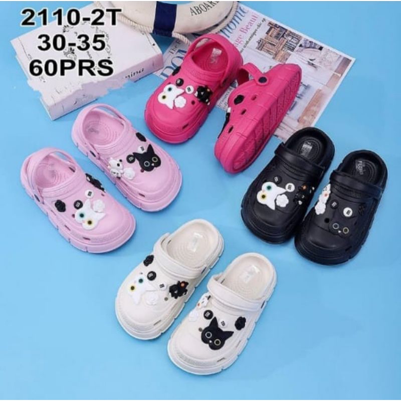 SANDAL CROCS ANAK ( 2110 ) Sandal Baim Eva Rubber Sandal Baim Anak Sandal Baim Fuji Sandal Jelly Fuj