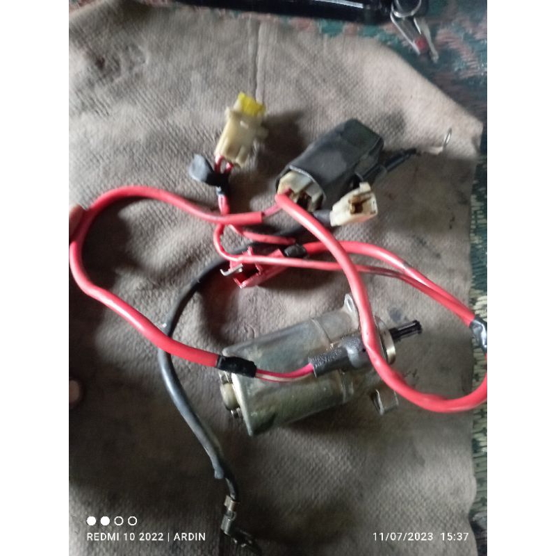 dynamo dinamo starter mio j,mio gt soul gt,xride 115cc 54P