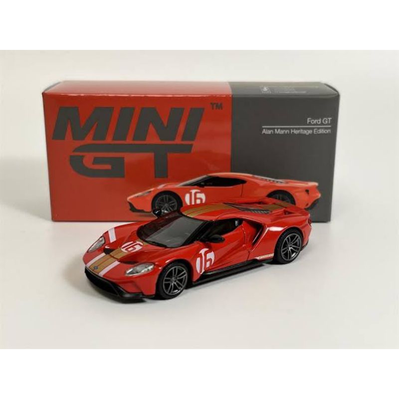 mini gt ford gt alan mann Heritage edition