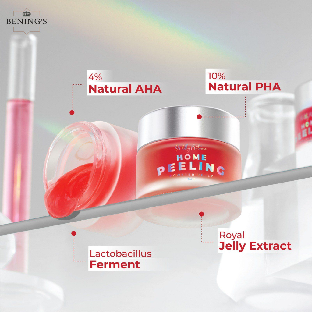 Bening's Home Peeling Jelly Booster by dr. Oky Pratama