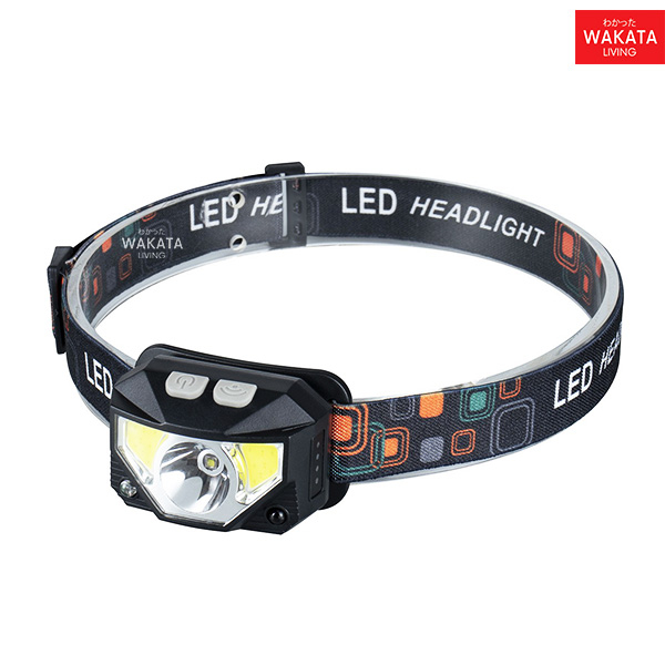 Senter Lampu Kepala Super Terang Headlamp Led Rechargeable Shine