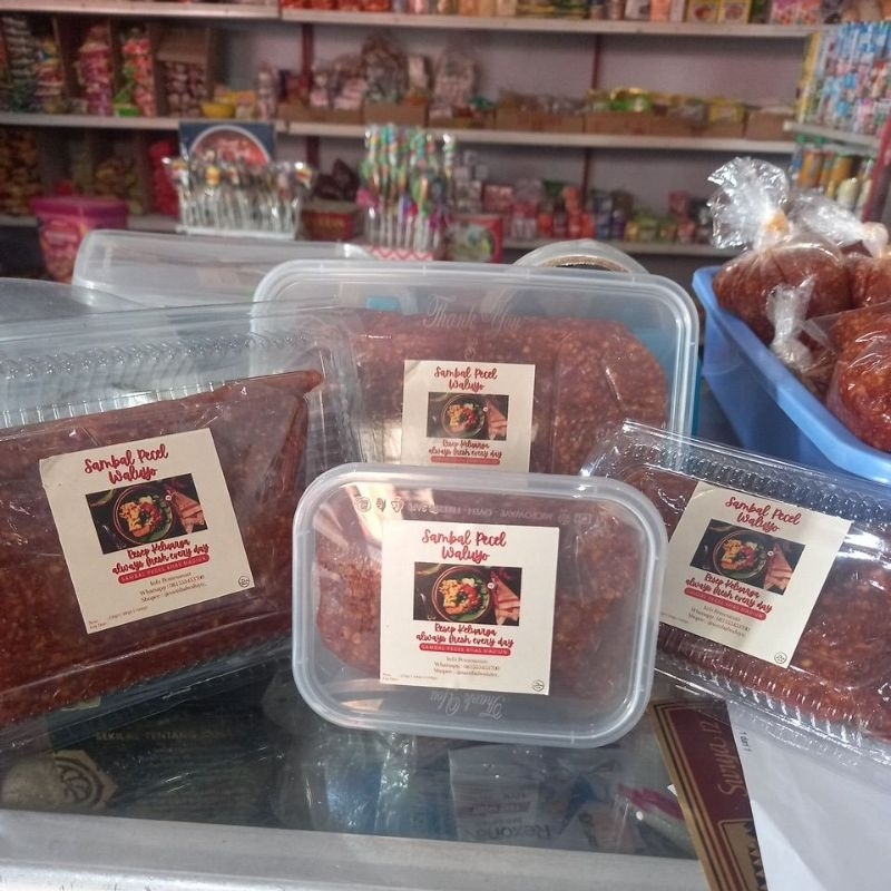 

sambal pecel waluyo khas madiun