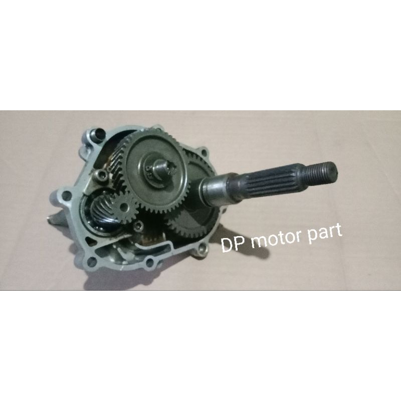 rasio gardan gearbox gigi transmisi full set mio sporty smile ori copotan