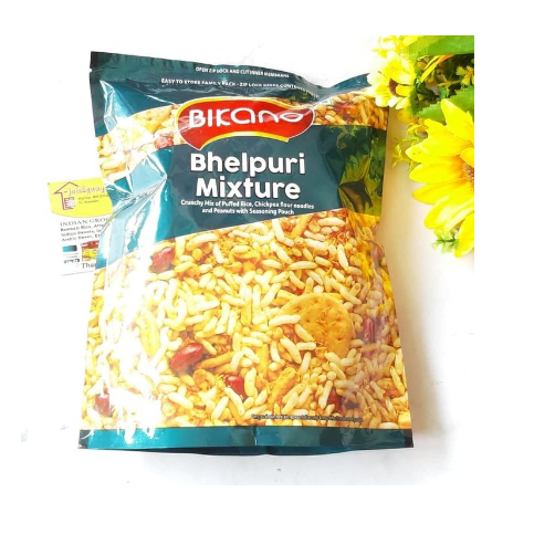 

Makanan Ringan Bikano Bhelpuri Mixture 200gr / Snack India