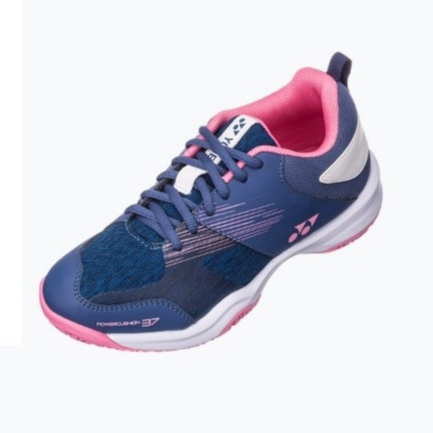 YONEX Badminton Shoes Power Cushion SHB 37 LEX - Navy/Pink (Women)
