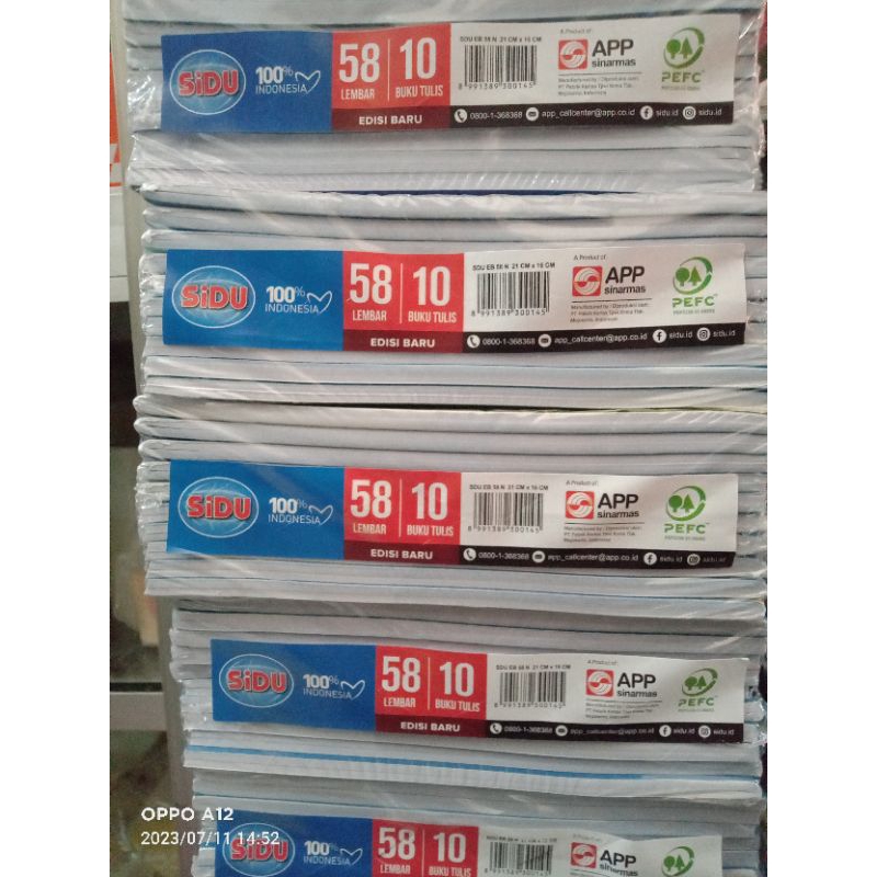 

Buku Tulis SIDU 58/38