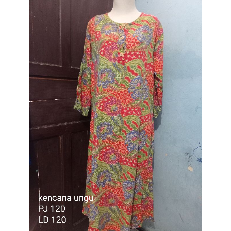 daster kencana ungu pl