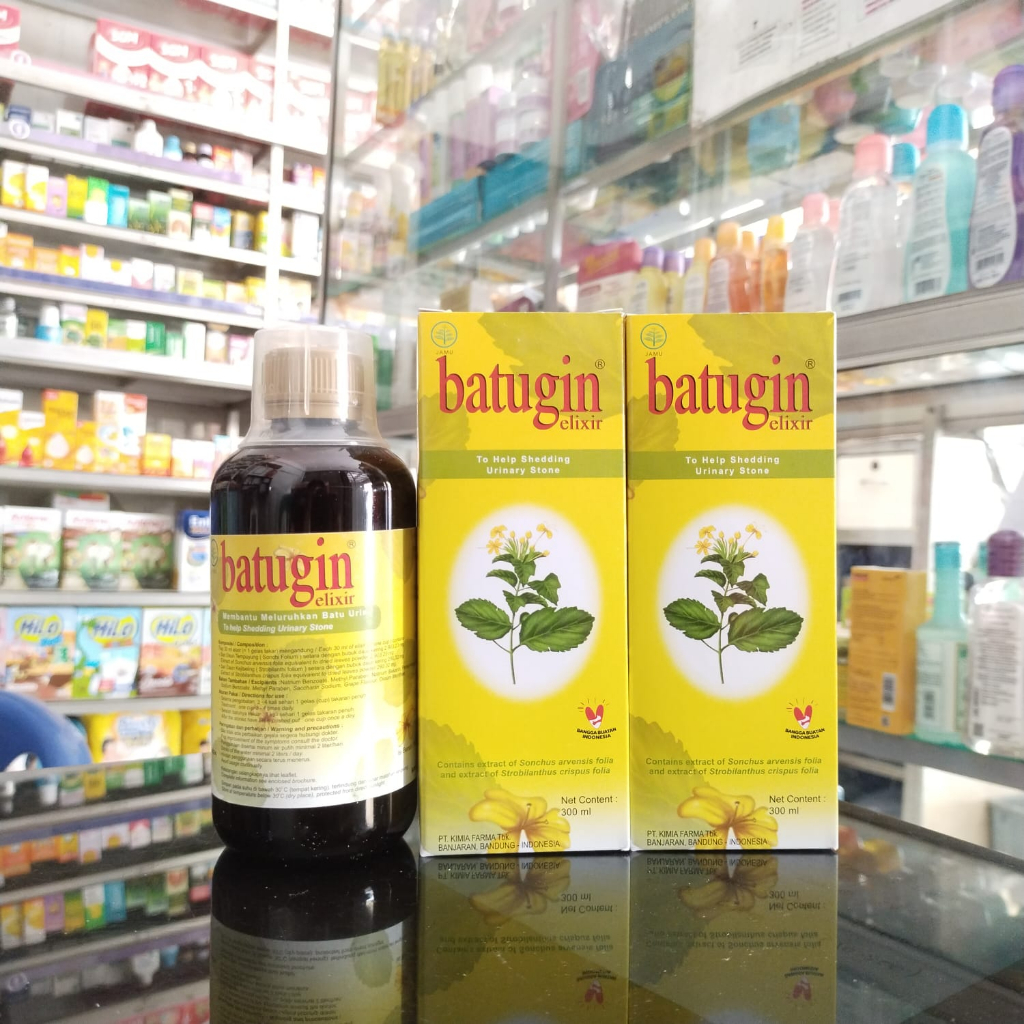 BATUGIN ELIXIR 300ML batugin eliksir 300