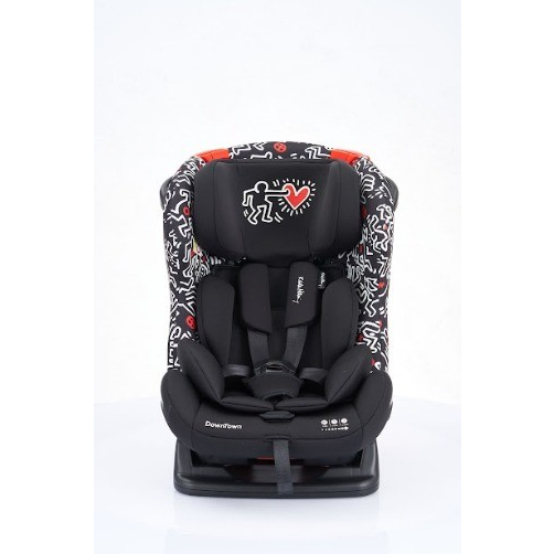 Cocolatte Carseat Downtown Keith Haring Balck