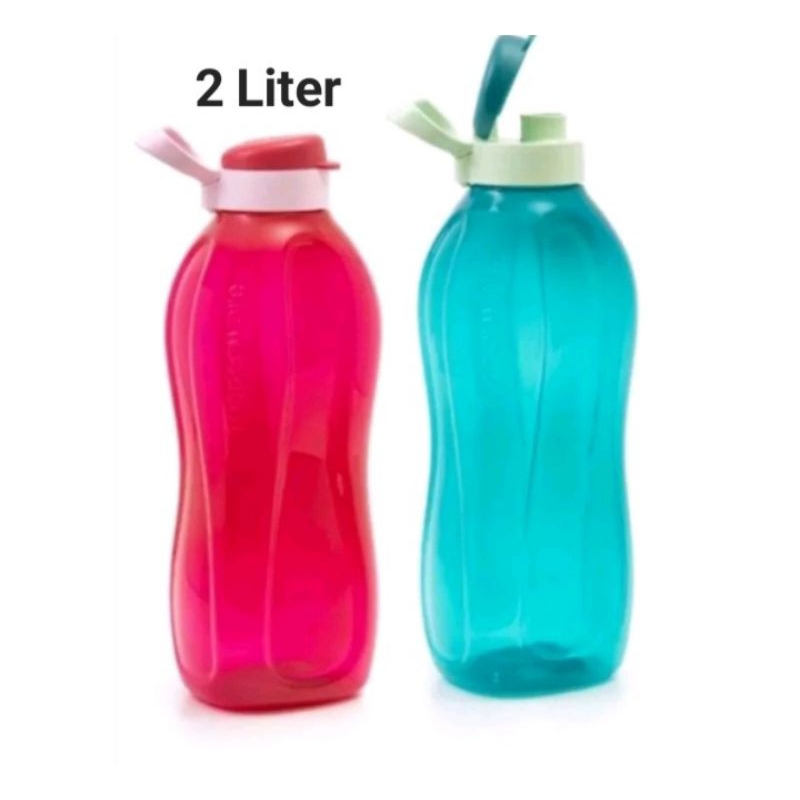 eco bottle 2 liter tupperware / botol minum tupperware 2 L / eco botol 2 liter