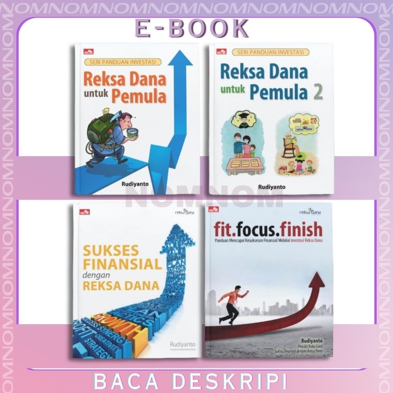 

[INDONESIA] Reksadana Untuk Pemula 1 & 2, Sukses Finansial Dengan Reksadana, fit. focus. finish