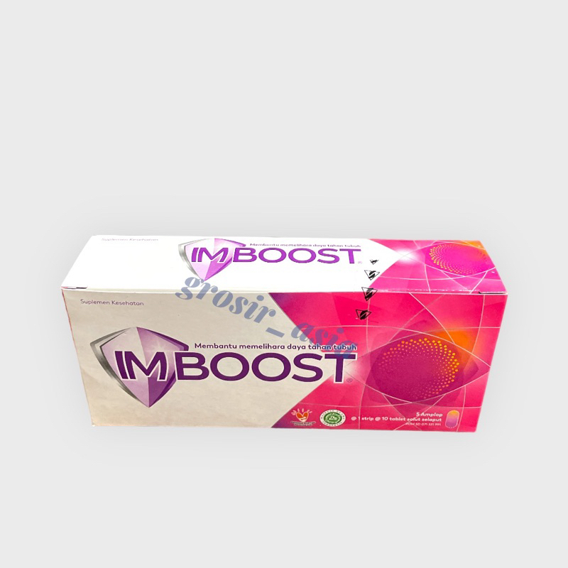 Imboost Tablet 1 Box Isi 5 Strip