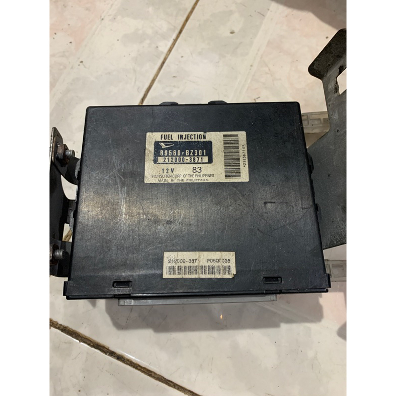 ecu atau komputer terios matic ORIGINAL 89560-Bz301