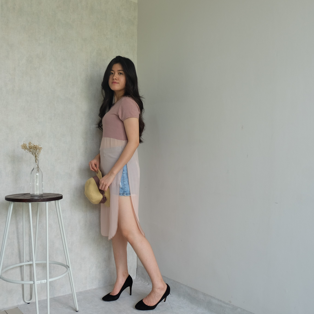 LEMOINE Baju wanita pakaian wanita dress wanita baju cewe pakaian cewe dress cewe  Thailand Bangkok 