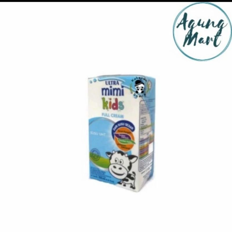 

Ultra Mimi Susu Cair UHT Full Cream 125ml