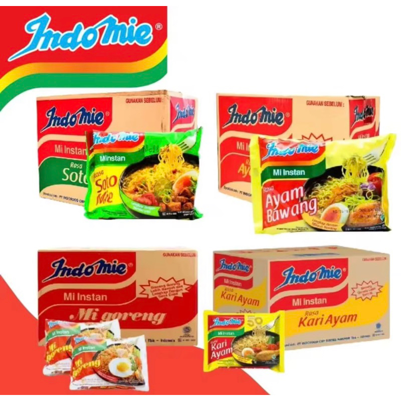 

Indomie 20pcs (1/2 Karton)