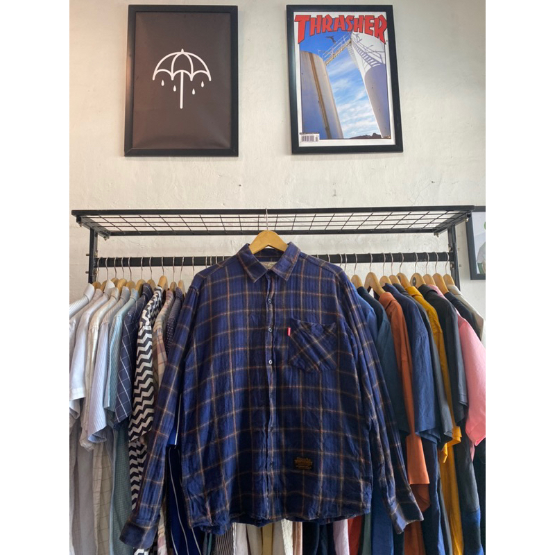 UNDER AIR - FLANEL SHIRT