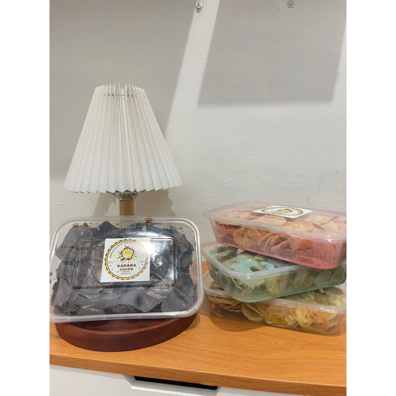 

Banana Chips box 150gr