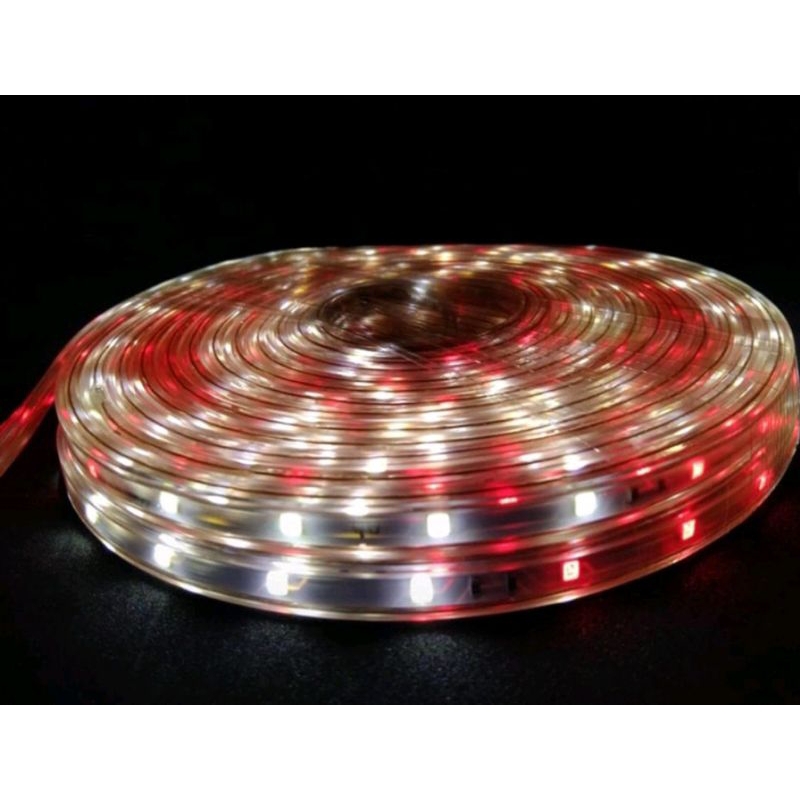 lampu led selang merah putih 5050 anti air