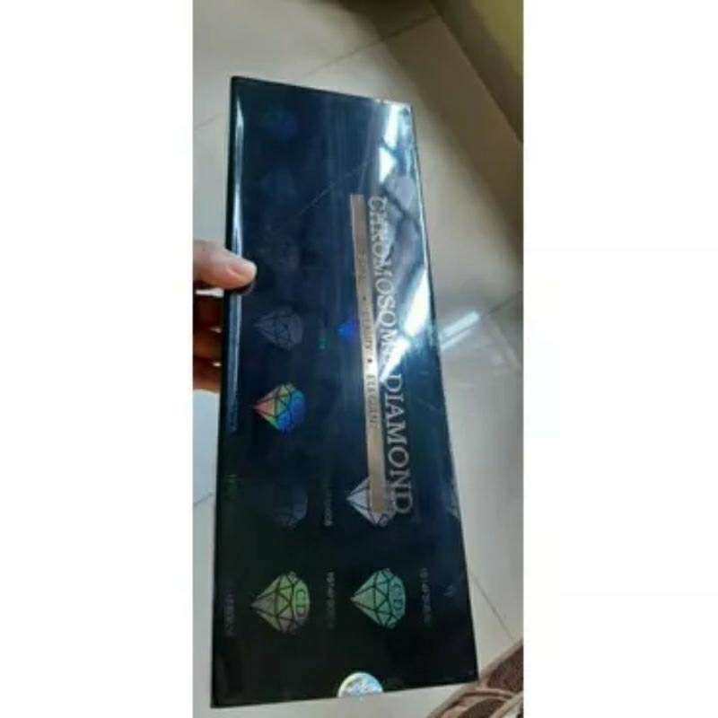 chromosome diamond hologram,,, ori..