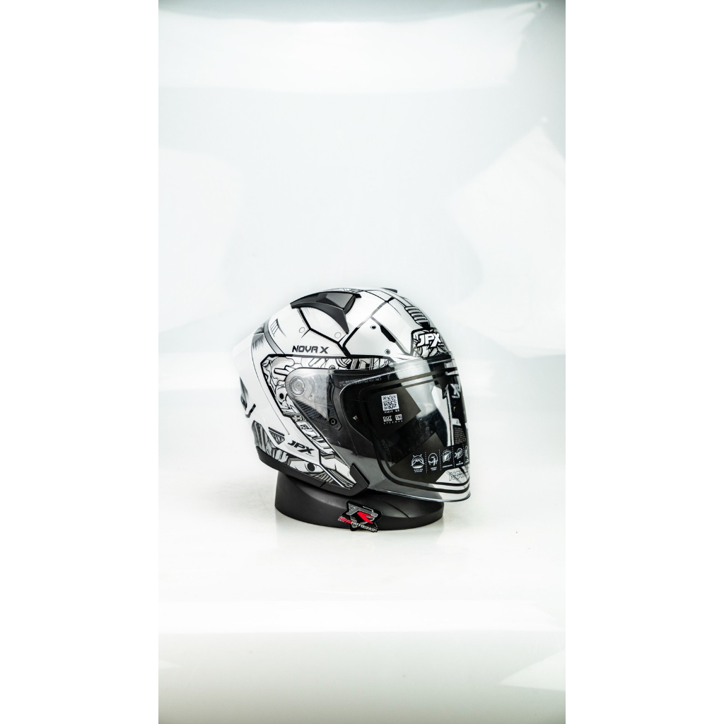 JPX HELM NOVA ULTRABOTS | NOVA-X DOUBLE VISOR