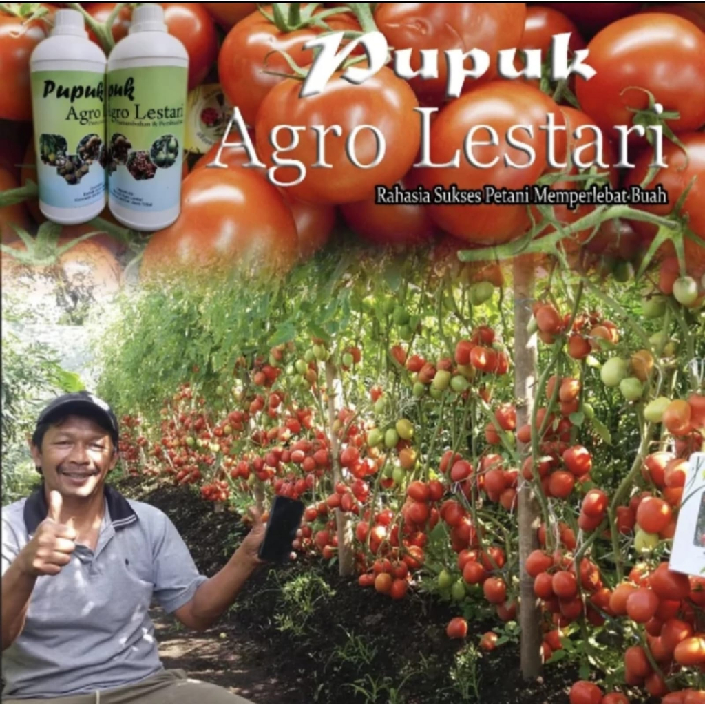 Pupuk Buah Agro Lestari Pelebat Semua Jenis Buah Kemasan 500ml