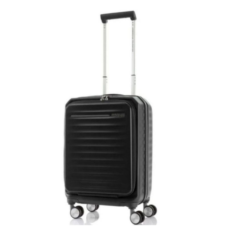 American Tourister Frontec Koper Hardcase Spinner TSA Cabin 20 inch Black