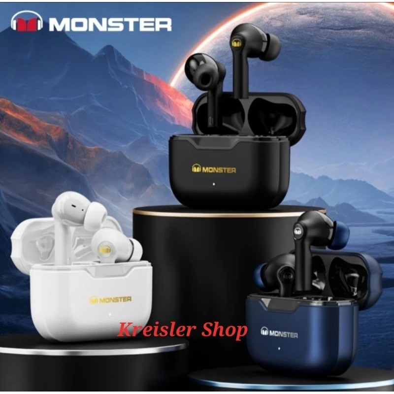 Headset Monster XKT02 TWS bluetooth gaming earphone