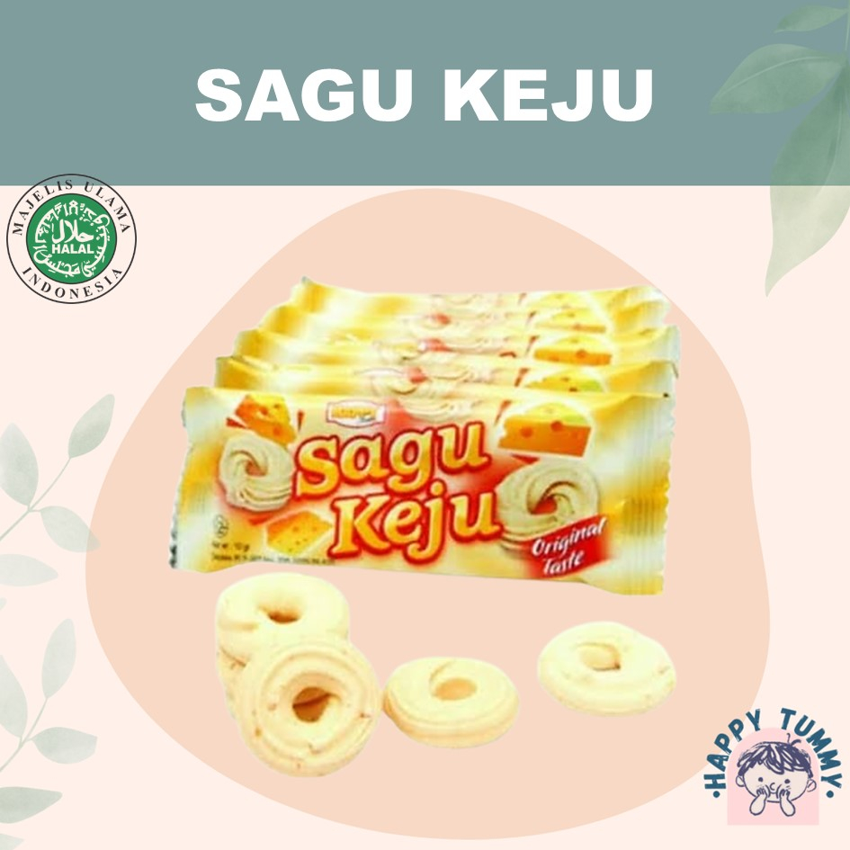 

Sagu Keju Happy 6 gr. biskuit. PAK