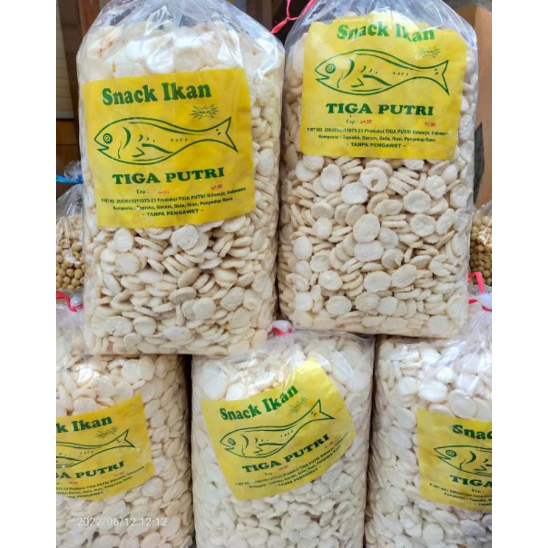 

krupuk ikan plaembang 250 gram