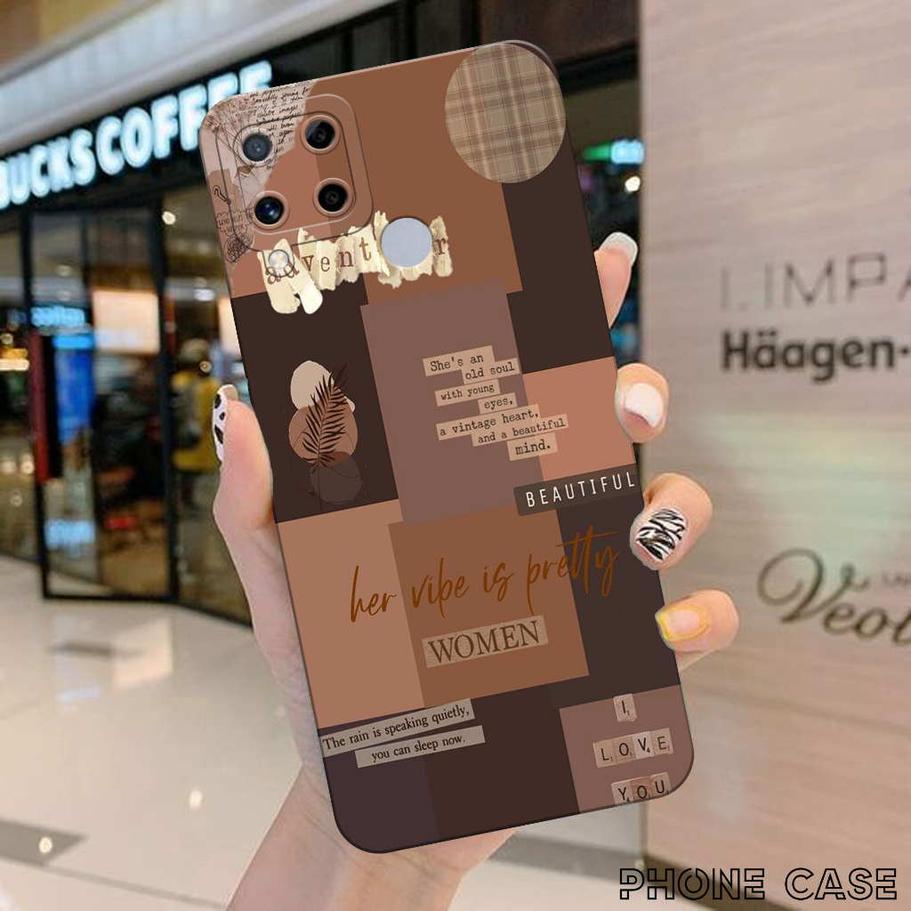 Softcase Realme C15 Case Realme C15  Silikon Realme C15 Casing Realme C15 Kesing Realme C15 Case Ter