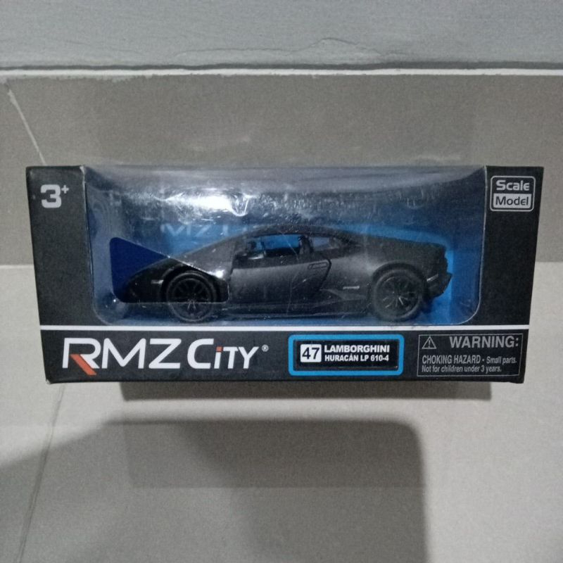 lamborghini huracan lp 610-4 rmz city