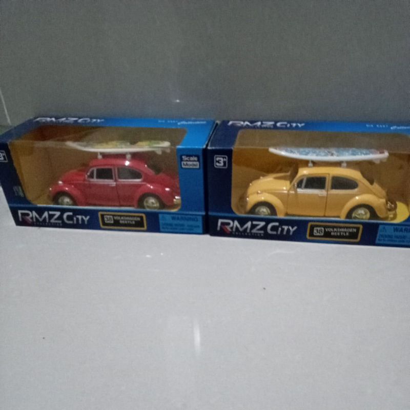 volkswagen beetle rmz city