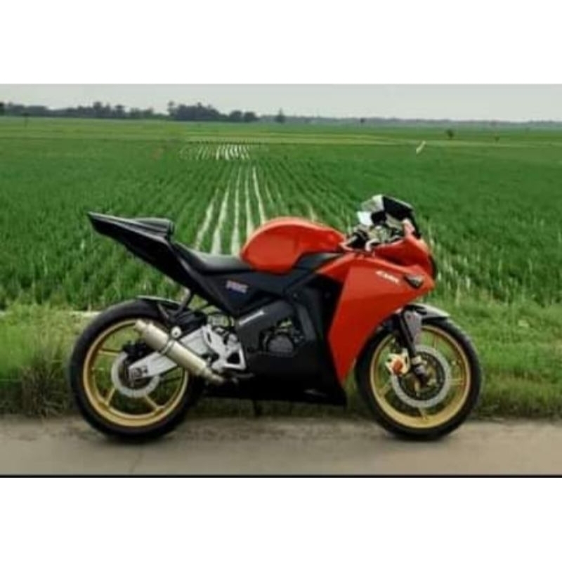 Body Belakang Custom untuk CBR 150 FI CBU Thailand CBR 250R CBU Thailand KYJ CBR 150 K45A Lokal CBR 