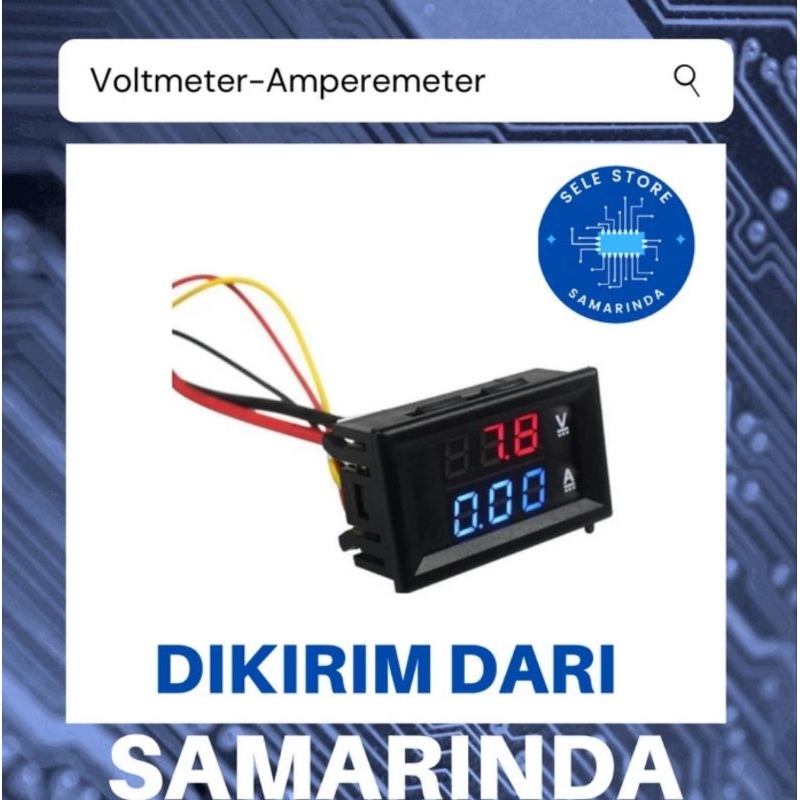 Voltmeter-Amperemeter