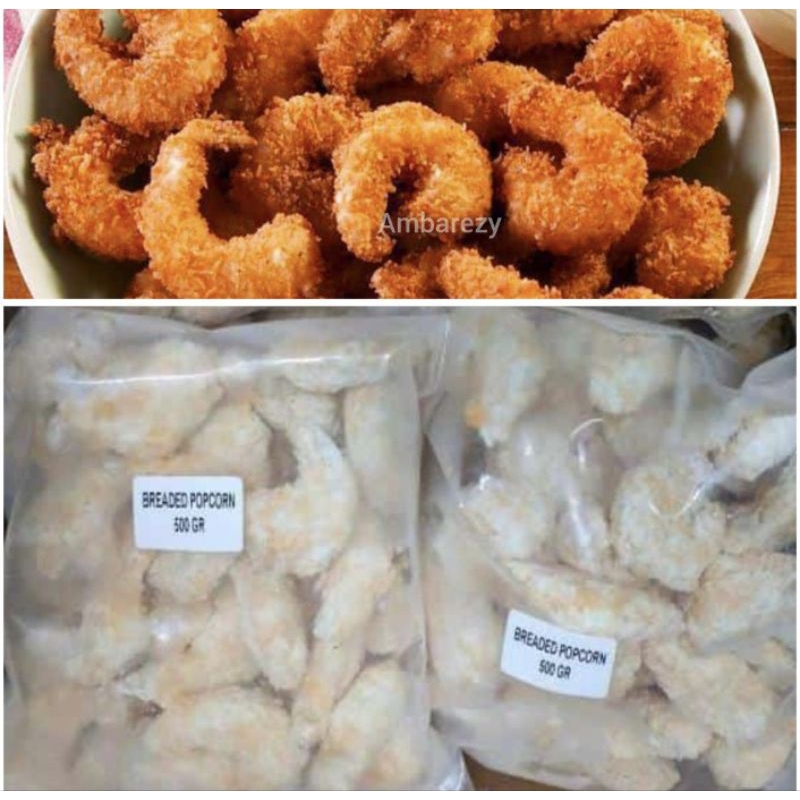

Popcorn Shrimp /udang tepung 500 gram