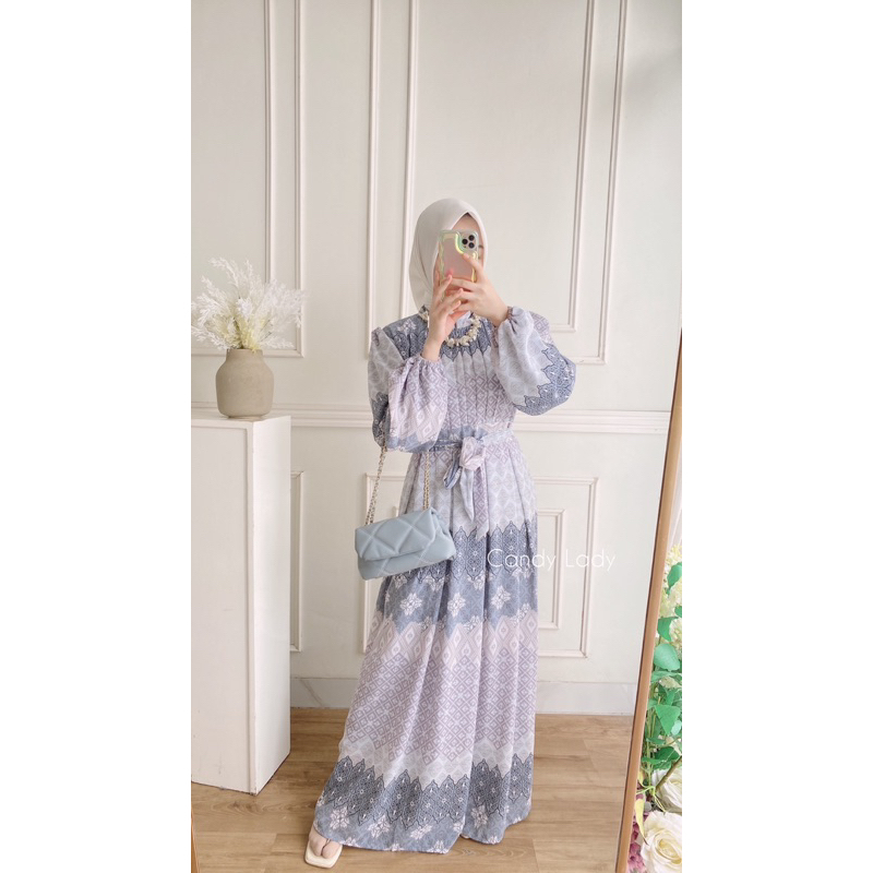 Merlia Ethnic Maxi