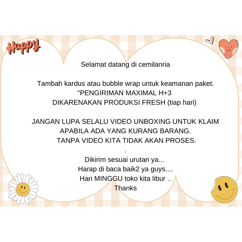 [Oleh-Oleh Khas Malang] Kripik Tempe Asli Malang 1 Paket Isi 10 Bungkus