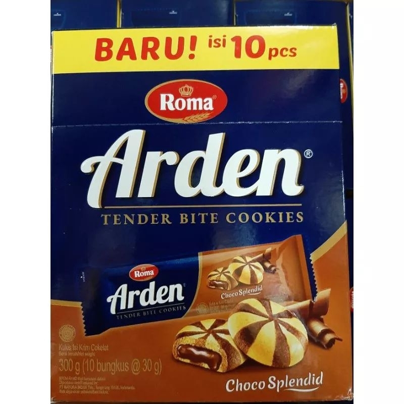 

Roma Arden (isi 10x 30g)